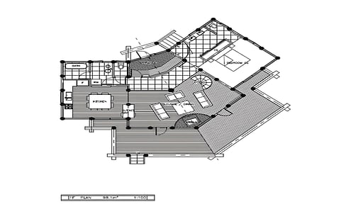 Yuki Ki Lodge Floor plan