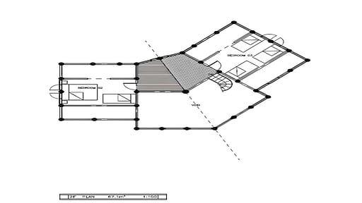 Yuki Ki Lodge Floor plan