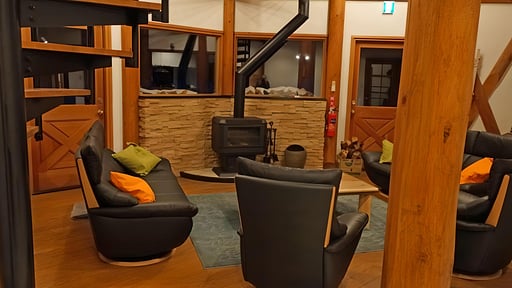 Yuki Ki Lodge Living room