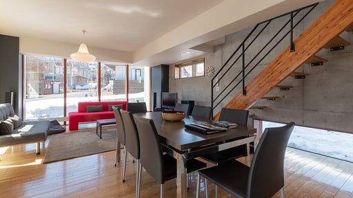 Yuki Ten House Dining area