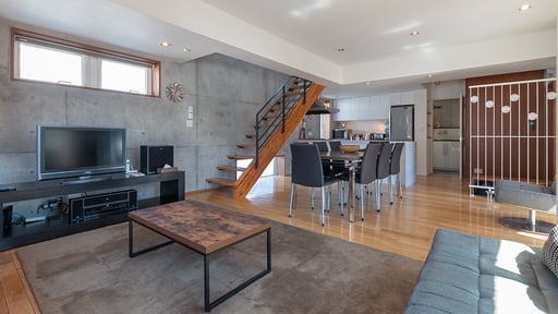 Yuki Ten House Living room