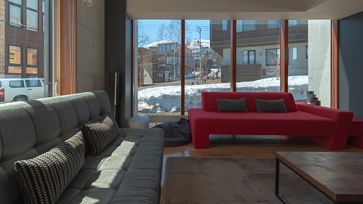 Yuki Ten House Living room