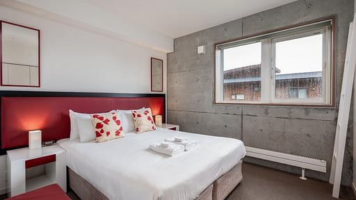 Yuki Uchi House Bedroom 2