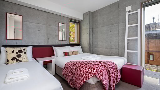 Yuki Uchi House Bedroom 3