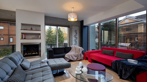 Yuki Uchi House Living room