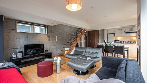 Yuki Uchi House Living room