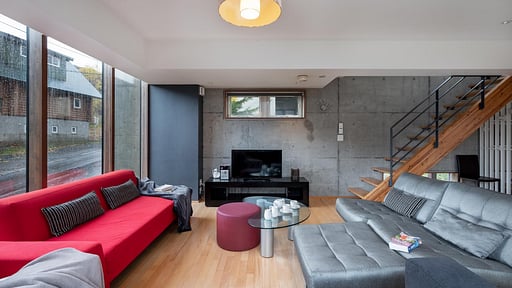 Yuki Uchi House Living room