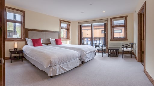 Yukimi Two Chalet Bedroom 1