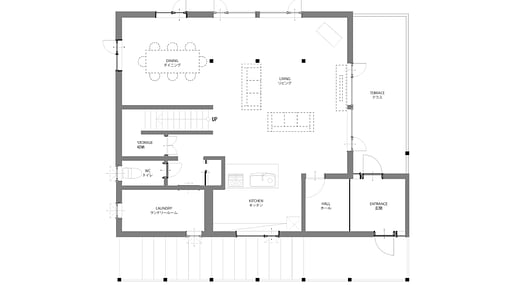 Yukimine Chalet Floor plan