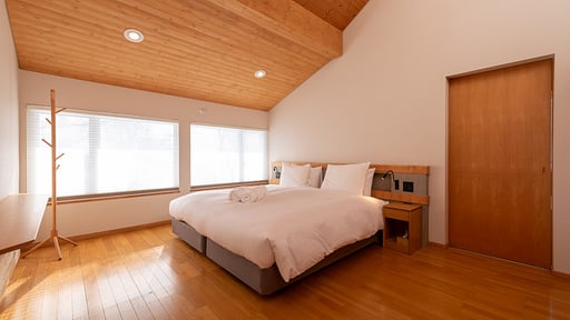 Yukimine Chalet Bedroom 1