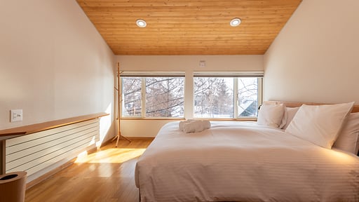Yukimine Chalet Bedroom 1