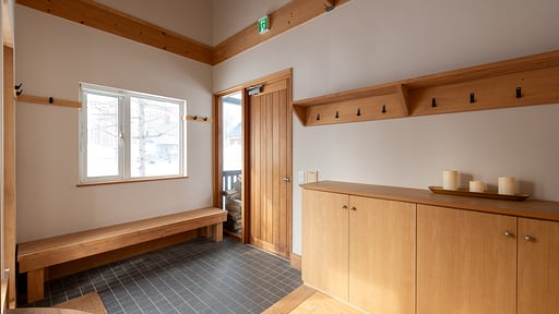 Yukimine Chalet Kitchen