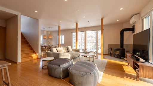 Yukimine Chalet Living room