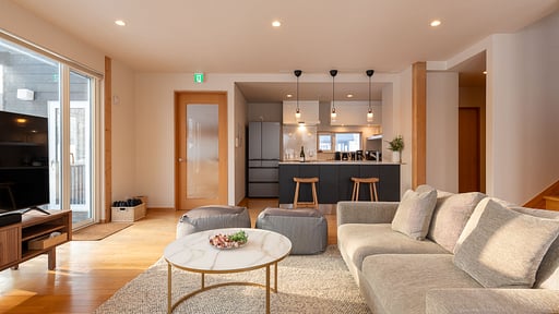 Yukimine Chalet Living room