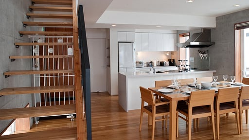 Chalet Yume Basho Dining area