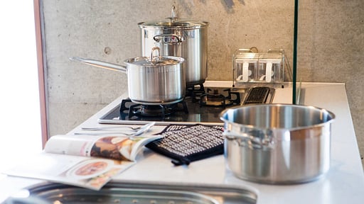 Chalet Yume Basho Kitchen