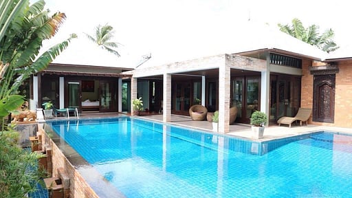 Yupa Villa 1 Swimming pool