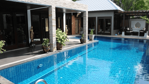 Yupa Villa 1 Swimming pool