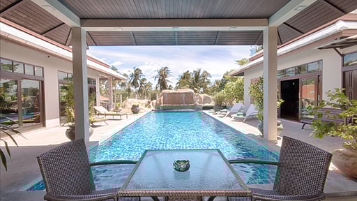 Yupa Villa 2 Swimming pool