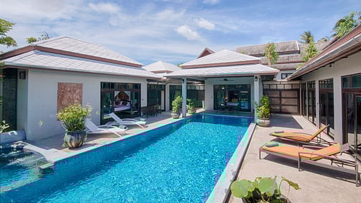 Yupa Villa 2 Swimming pool
