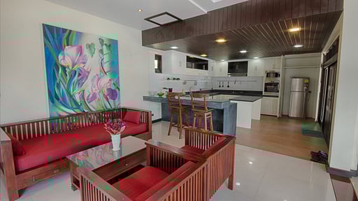 Yupa Villa 2 Living room