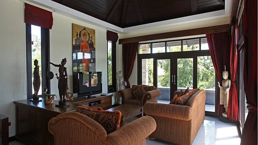 Yupa Villa 2 Living room