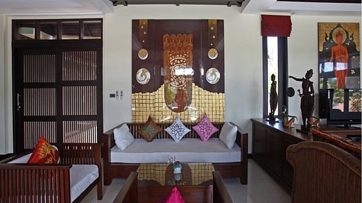 Yupa Villa 2 Living room