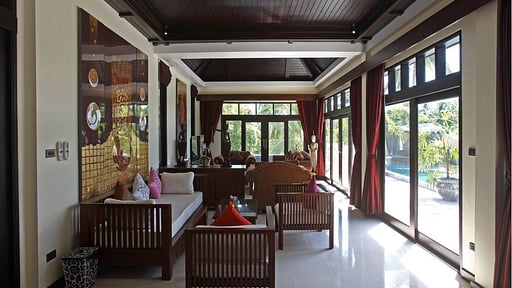 Yupa Villa 2 Living room