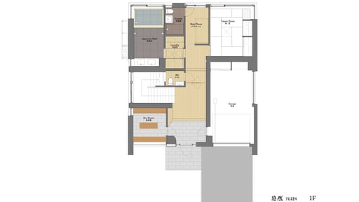 Yuzen Chalet Floor plan