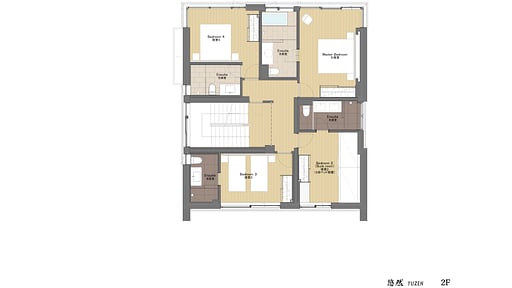 Yuzen Chalet Floor plan