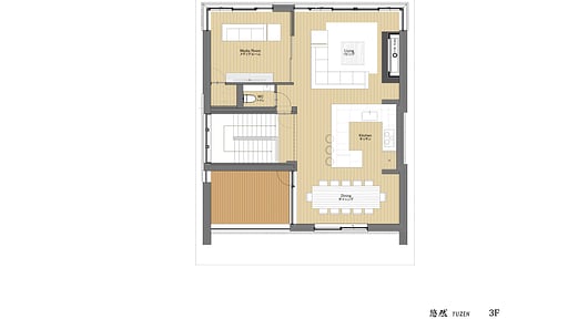 Yuzen Chalet Floor plan