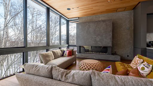 Yuzen Chalet Living room