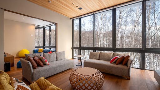 Yuzen Chalet Living room