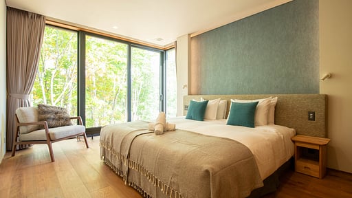 Yuzen Chalet Bedroom 1