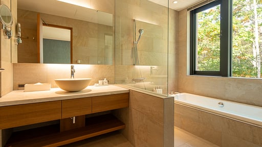 Yuzen Chalet Bedroom 1