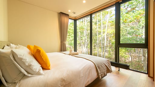 Yuzen Chalet Bedroom 4