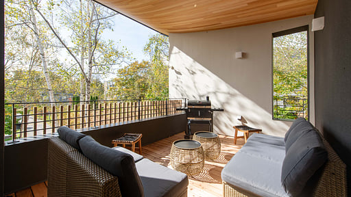Yuzen Chalet Living room