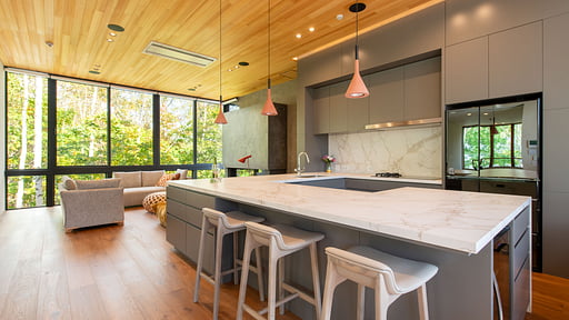 Yuzen Chalet Kitchen