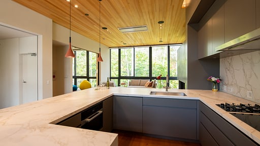 Yuzen Chalet Kitchen