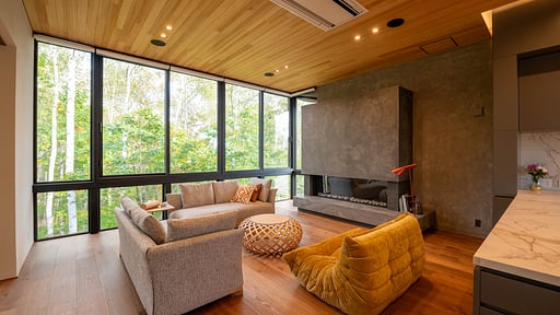 Yuzen Chalet Living room