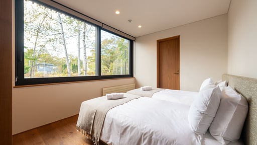 Yuzen Chalet Bedroom 3