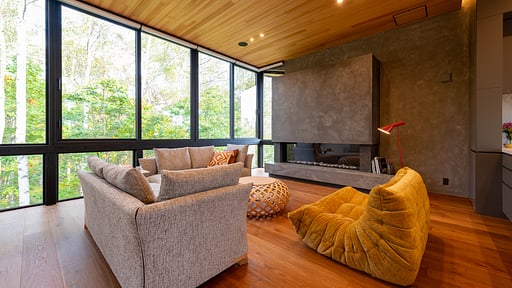 Yuzen Chalet Living room