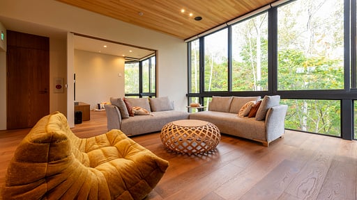 Yuzen Chalet Living room