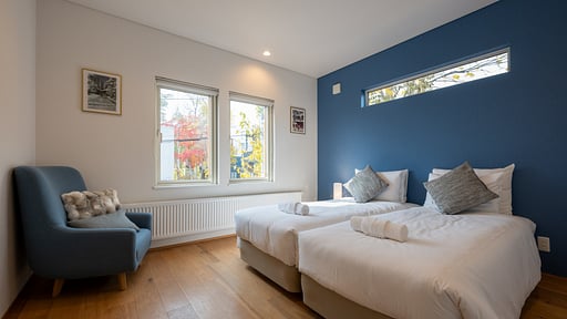 Yuzuki Chalet Bedroom 2