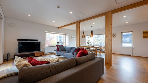Yuzuki Chalet Living room