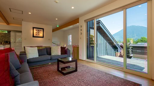 Yuzuki Chalet Living room