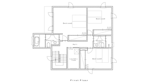 Yuzuki Chalet Floor plan