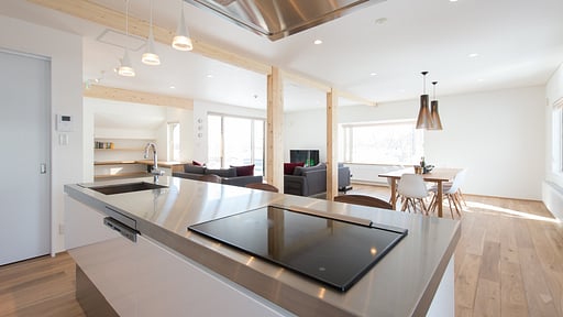 Yuzuki Chalet Kitchen