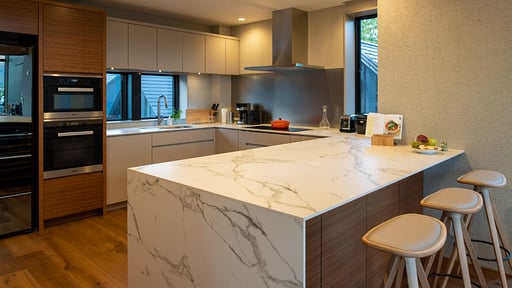 Zai-On Chalet Kitchen