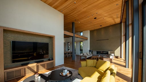 Zai-On Chalet Living room